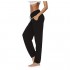 DIBAOLONG Womens Yoga Pants Wide Leg Comfy Drawstring Loose Straight Lounge Running Workout Legging