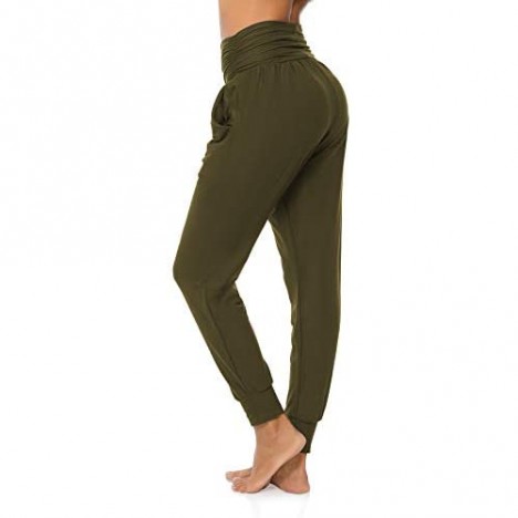 DIBAOLONG Womens Yoga Sweatpants Loose Workout Joggers Pants Comfy Lounge Pants with Pockets