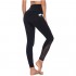 AFITNE Women’s High Waist Mesh Yoga Leggings with Side Pockets  Tummy Control Workout Squat-Proof Yoga Pants