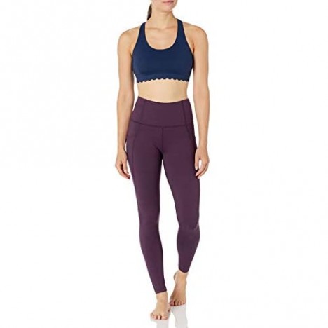 Core 10 Women's (XS-3X) All Day Comfort High Waist Yoga Legging with Side Pockets -27”