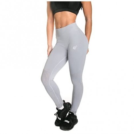 Jed North Women's Seamless Athletic Gym Fitness Workout Leggings