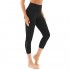 JOYSPELS Capri Leggings for Women with Pockets - High Waisted Workout Leggings for Yoga Running Athletic