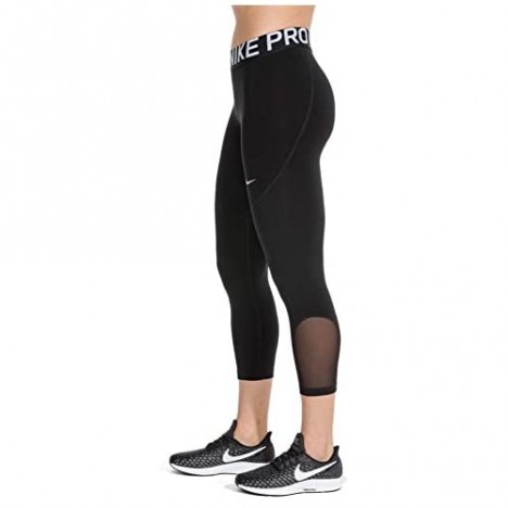 Nike Womens Pro Crop Tights Training Pants