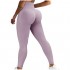 RUUHEE Women Peach Lift Seamless Workout Leggings High Waisted Scrunch Butt Yoga Pants Tights