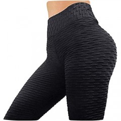 SKYFOXE Butt Lifting Anti Cellulite Sexy Leggings for Women High Waisted Yoga Pants Workout Tummy Control Sport Tights