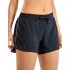 CRZ YOGA Quick-Dry Loose Running Shorts Women Sports Workout Shorts Gym Athletic Shorts with Pocket -4 Inches