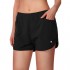 G Gradual Women's Running Shorts 3" Athletic Workout Shorts for Women with Zipper Pockets