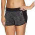 HEAD Women's Athletic Workout Shorts - Polyester Gym Training & Running Short