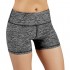 ODODOS Women's Yoga Short Tummy Control Workout Running Athletic Non See-Through Yoga Shorts with Hidden Pocket
