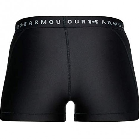 Under Armour Women's HeatGear Armour Shorty Shorts