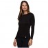 Avalanche Women's Breathable Fitted Long Sleeve Lounge Active Base Layer Top