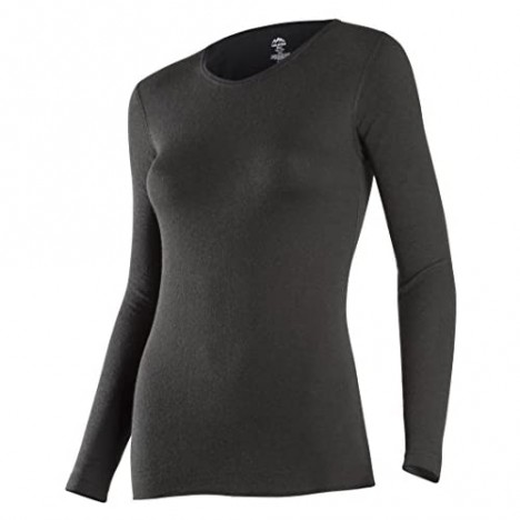 ColdPruf Women's Basic Dual Layer Long Sleeve Base Layer Top 50ASMWW