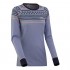 Kari Traa Women's Lokke Base Layer Top - Long Sleeve Wool Thermal Shirt