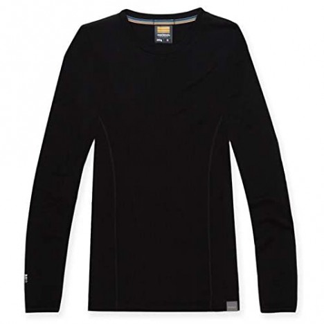 MERIWOOL Womens Base Layer 100% Merino Wool Midweight Long Sleeve Thermal Shirt