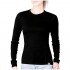 MERIWOOL Womens Base Layer 100% Merino Wool Midweight Long Sleeve Thermal Shirt