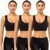 BESTENA Sports Bras for Women  Seamless Comfortable Yoga Bra with Removable Pads