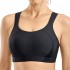 SYROKAN High Impact Sports Bras for Women Full Coverage Shock Control Wirefree Bra