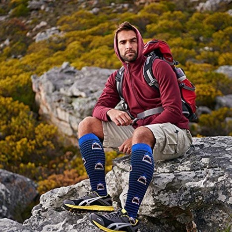 Compression Socks Women & Men 20-30mmHg - Best Support for Running Sports Hiking Flight Travel Circulation