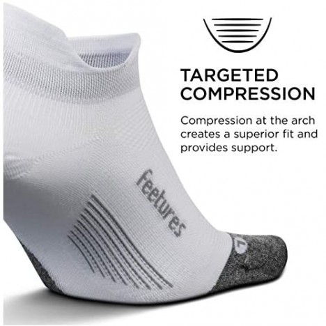 Feetures Elite Ultra Light No Show Tab Sock Solid