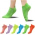 FUNDENCY Non Slip Yoga Socks for Women 6 Pairs  Anti-Skid Socks for Pilates Bikram Fitness Socks with Grips
