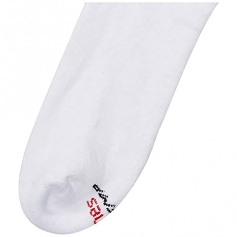 Hanes Men's 12-Pack FreshIQ Odor Control Protection and X-Temp Cool and Dry Ankle Socks