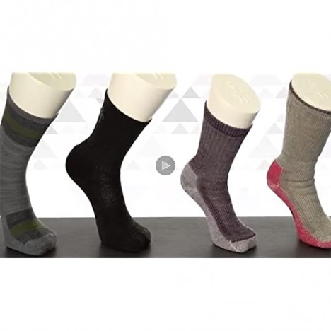 Smartwool Hiking Liner Crew Socks - Ultra Light Wool Performance Sock