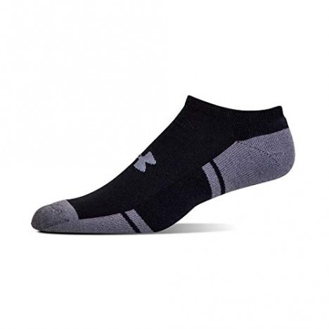 Under Armour Adult Resistor 3.0 No Show Socks (6-Pairs)